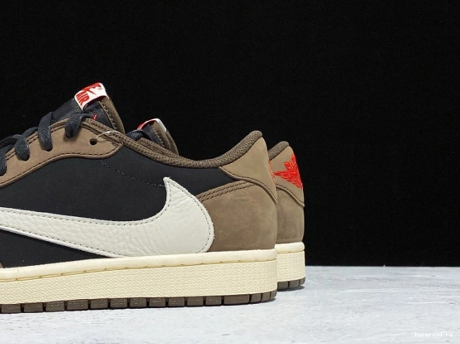 Jordan Mocha Travis x SP Air Dark CQ4277-001 Low OG Scott 1 0911